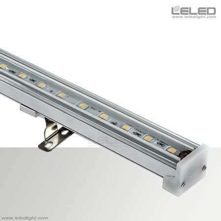 Rgbw Linear Led Wall Washer Fixtures Lights Cree Ac V Led Lights