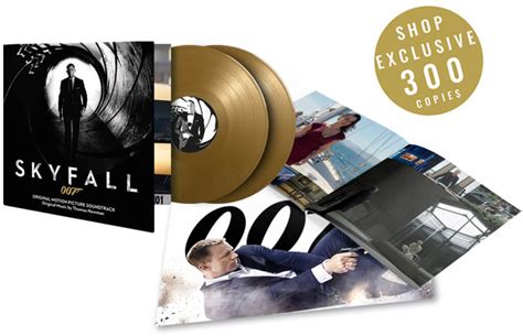 Skyfall Bande Originale 10ème Anniversaire Vinyle Breakforbuzz