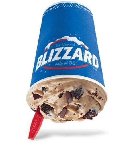 Dairy Queen Introduces New Oreo Mocha Fudge Blizzard Brings Back Choco