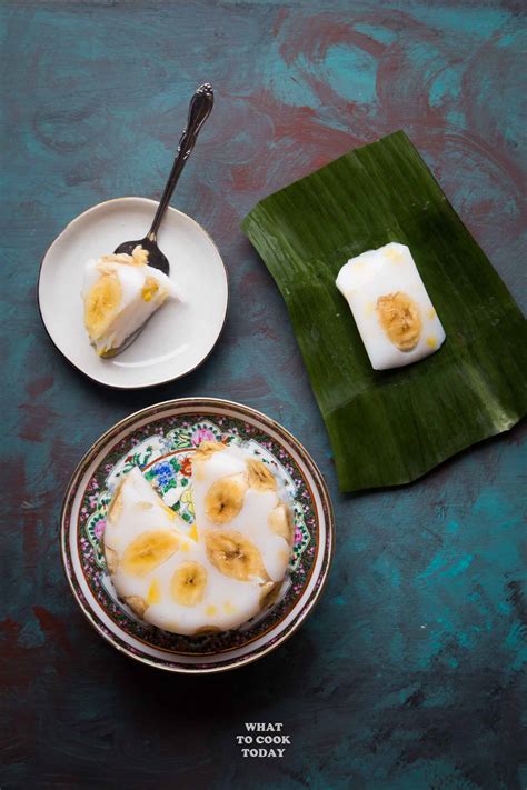 Banana Hoon Kueh (Pisang Hoon Kueh/Hun Kwe)