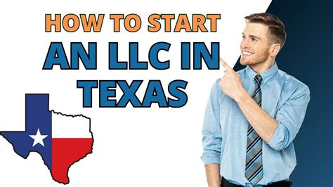 How To Start An Llc In Texas Easy Texas Llc Formation Youtube