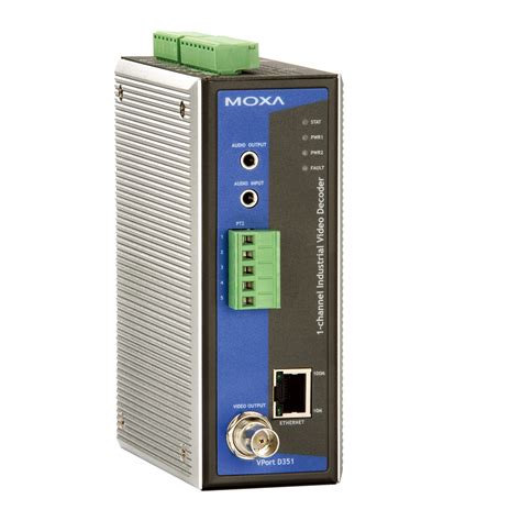 MOXA TECHNOLOGIES VPORT 351 SERIES QUICK INSTALLATION MANUAL Pdf