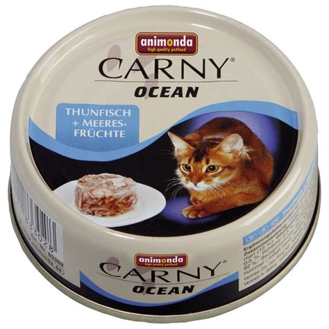 ANIMONDA Katzen Nassfutter Carny Ocean 12 Dosen à 80 g hagebau de