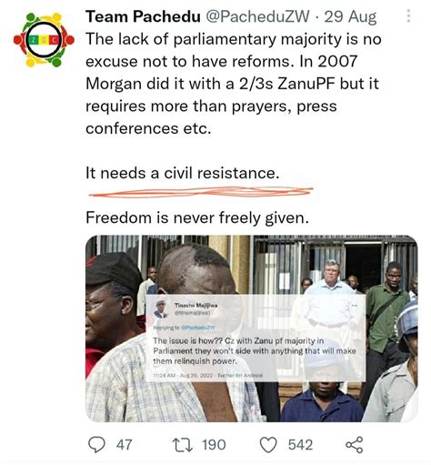 Prof Jonathan Moyo On Twitter 2124 It Is One Thing For Zimbabweans To Call For The Reform Of