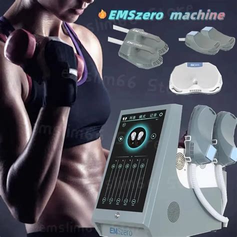 2023 DLS EMSlim Neo Power 14 Tesla Hiemt Body Sculpt Machine Pelvic Pad