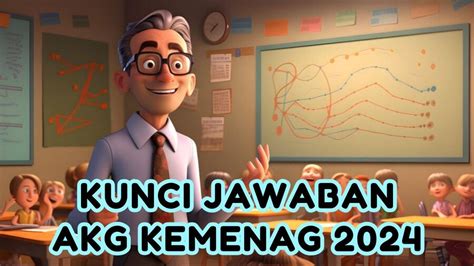 Kunci Jawaban Soal AKG Kemenag 2024 Penilaian Portofolio Dapat