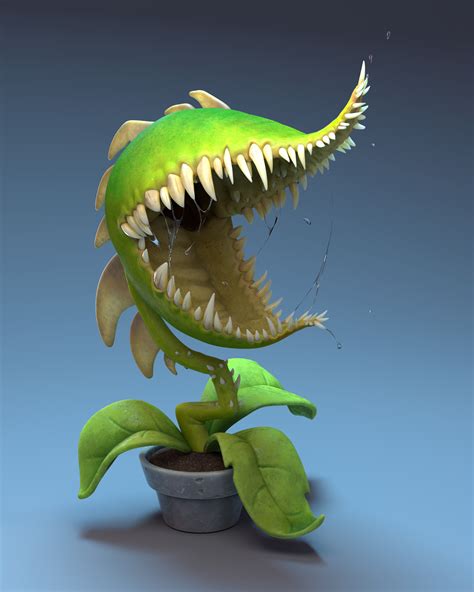 ArtStation - Plant Eater, Arik Newman