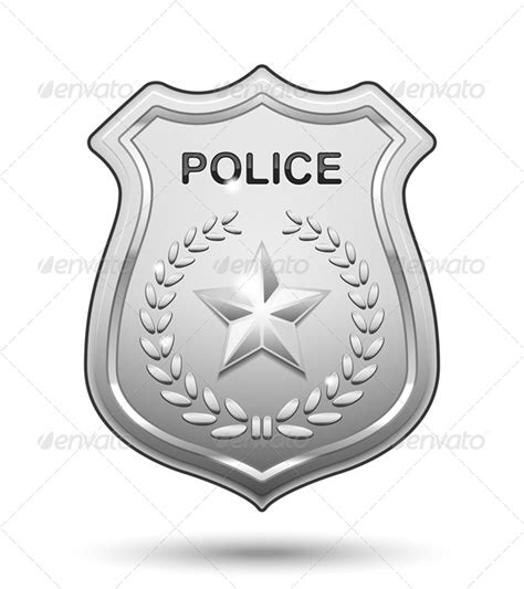 Police Badge Icon Png Free Icons Library