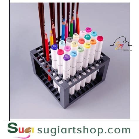 Kệ đựng Bút Mont Marte 96 ô Studio Tidy Dụng Cụ Học Tập Sugi Art Shop