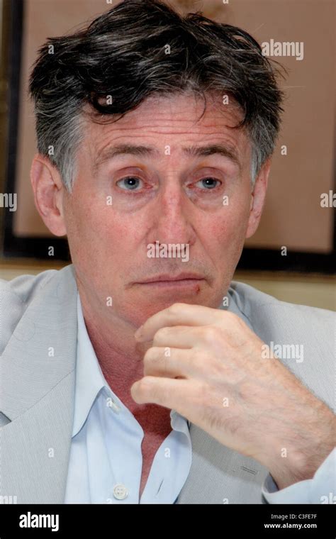 Gabriel Byrne 'In Treatment ' press conference held at The Waldorf ...