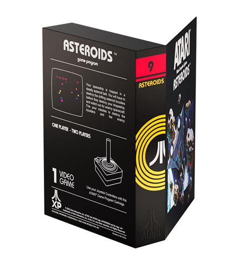 Asteroids Limited Edition (Atari) – Limited Run Games