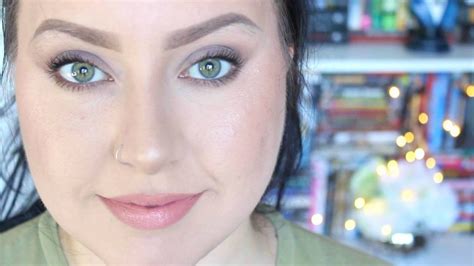 Natural Makeup For Green Eyes Youtube