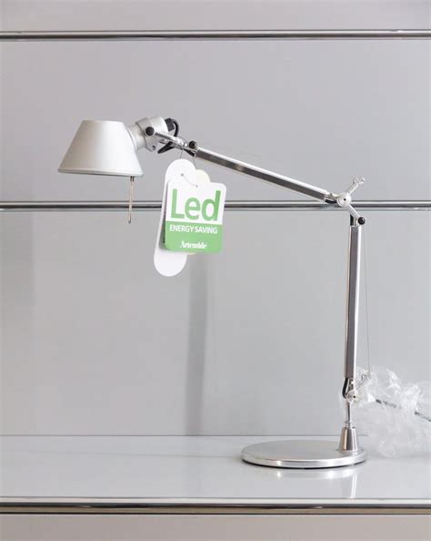 Artemide Michele De Lucchi Giancarlo Fassina Desk Lamp Tolomeo