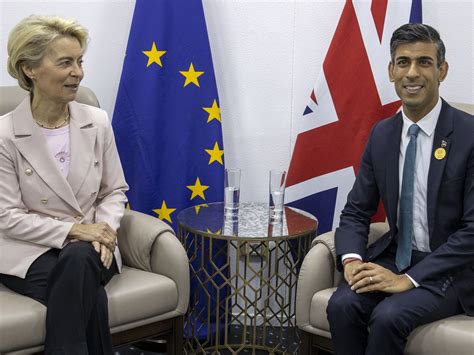 Brexit Rishi Sunak Wants Top Security Adviser To Help Get Protocol