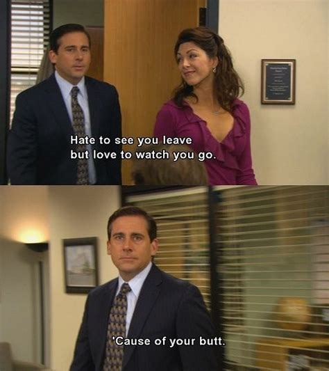 The Office Quotes About Love Quotesgram