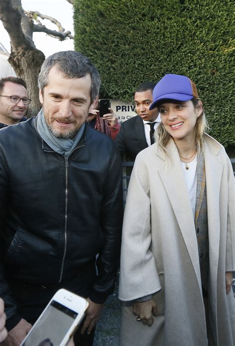 Photo Exclusif Guillaume Canet Et Marion Cotillard Lors De L Avant