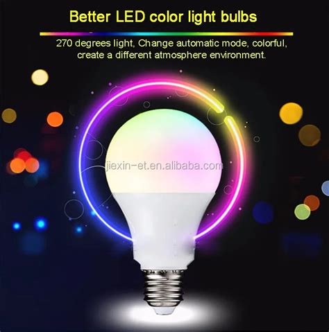 E27 B22 3w 5w 10w Rgb W Multicolor Led Lamp Light 16 Million Color