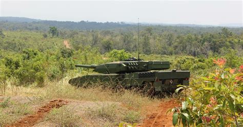 Keren,Uji coba Tank Leopard 2 RI TNI-AD di Natuna | Alutsista Terbaru TNI Indonesia