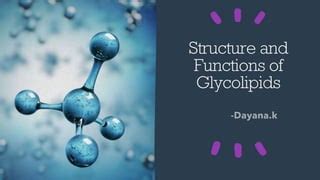 structure and function of glycolipid.pptx