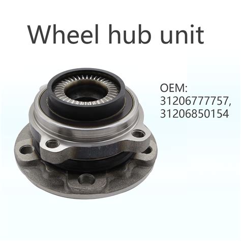 Auto Bearing Wheel Hub Unit 31206777757 31206850154 For BMW China