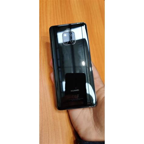 Buy Huawei Mate Pro Gb Black Front Glass Is Cracked Phonebot