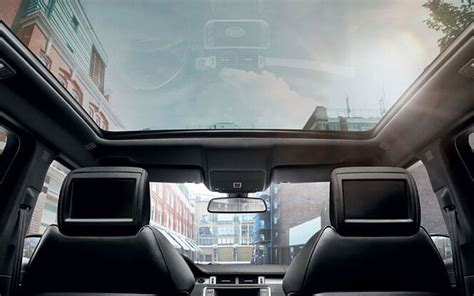 Range Rover Evoque Glass Roof