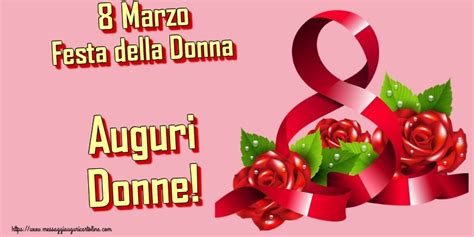 Cartoline Di Marzo Marzo Festa Della Donna Auguri Donne