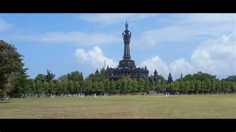 Niti Mandala Renon Car Free Day Salam Olah Raga Semoga Sehat Selalu