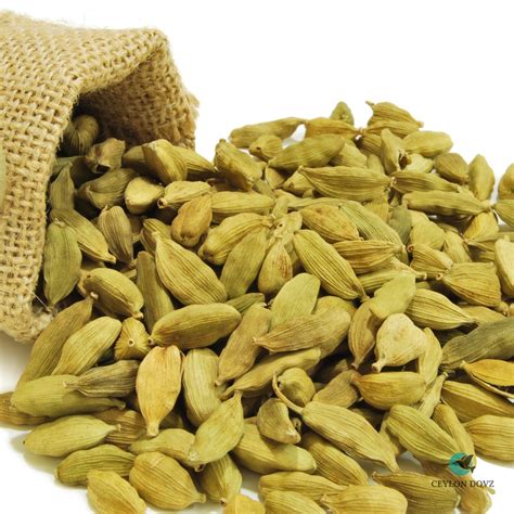 Green Cardamom Pods Ground Seeds Premium Quality Whole Cardamon Non Gmo