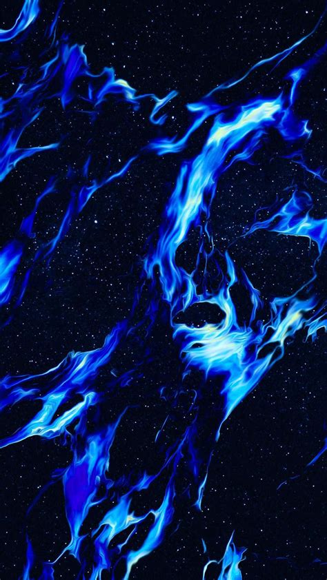 100 Trippy Blue Wallpapers