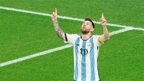 The Records That Lionel Messi Broke And Can Break At The 2022 World Cup