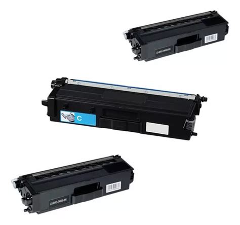 Kit 03 Toner Compativel Brother Tn 419 L8900 L8610 L8360 Frete grátis