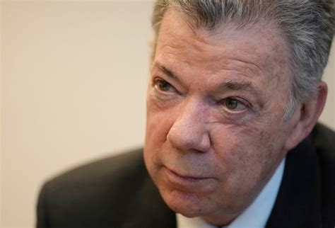 Juan Manuel Santos Insta Al Gobierno Colombiano A Adoptar Una Postura