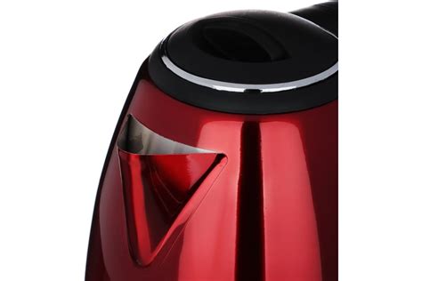 Электрический чайник LEBEN 1.8 л, 1500 Вт, нержавеющая сталь, 4 цвета ...