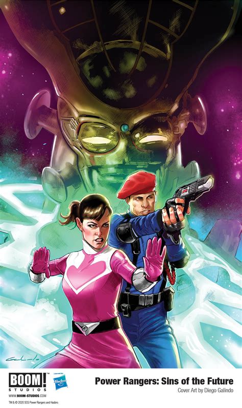 NEWS – Power Rangers: Sins of the Future – Time Force Graphic Novel ...