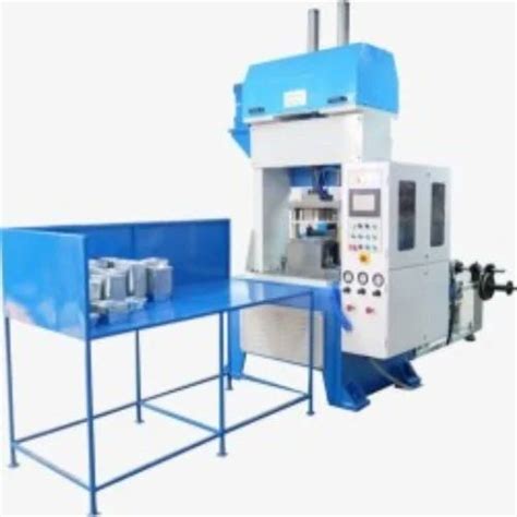 Two Cavity Aluminium Foil Container Making Machine At Rs Piece