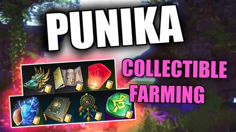 Punika Collectible Farming Lost Ark Guide YouTube