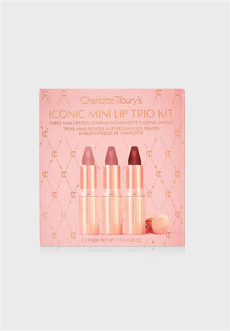 Buy Charlotte Tilbury Multicolor Charlotte Tilbury S Iconic Mini Lip