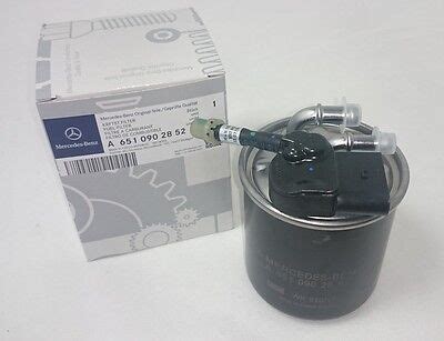 New Genuine Mercedes Benz Om Engine Fuel Filter With Sensor