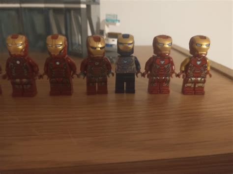 All of my LEGO Iron Man Minifigures : r/LegoMarvel