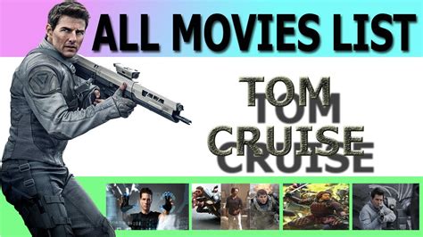 Best Ideas For Coloring Tom Cruise Movies List In Order