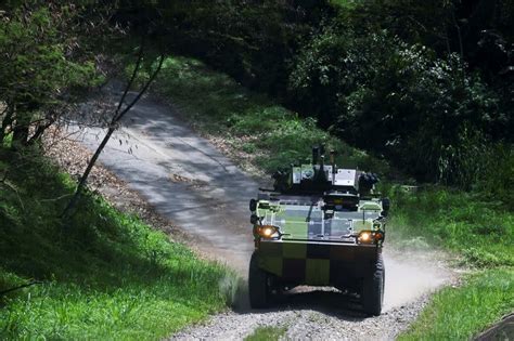 Taiwan Shows Off Latest Home Made Armoured Vehicle