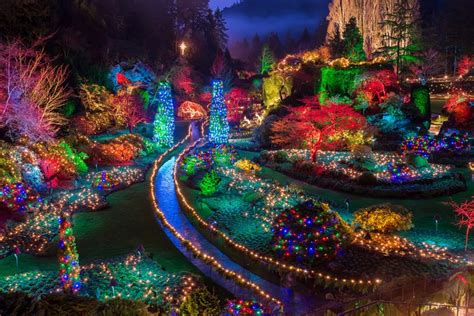 Where To See Christmas Lights In Vancouver Uncovering British Columbia