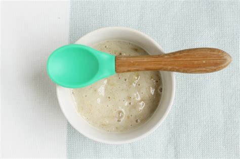 Banana Puree Baby Food: Quick, Easy, Make-Ahead