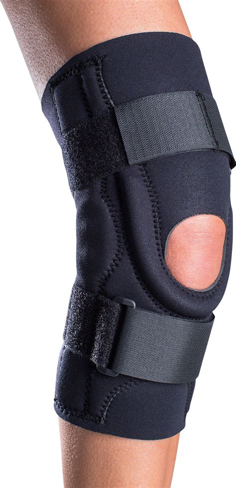 Donjoy Performer Hinged Patella Stabilizer Knee Brace Neoprene Small