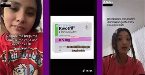Los Riesgos Del Reto Del Clonazepam Que Se Ha Viralizado En Tiktok