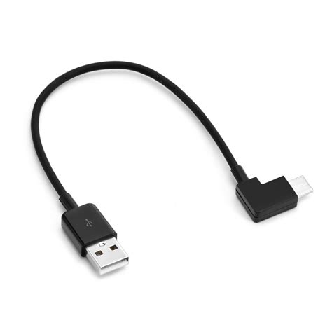 90 Degree Right Angle Usb Type C Cable Bytecable