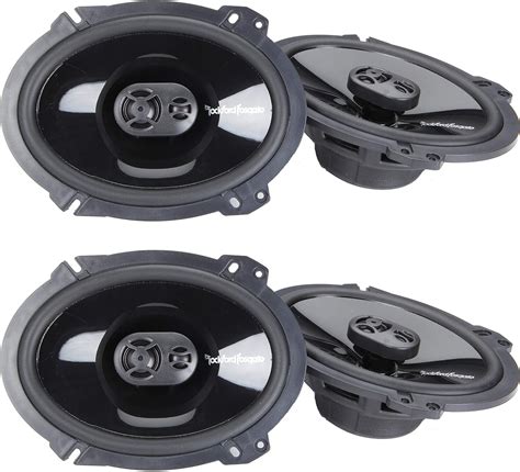 Amazon 2 Pairs Of Rockford Fosgate Punch P1572 240W Peak 120W Rms