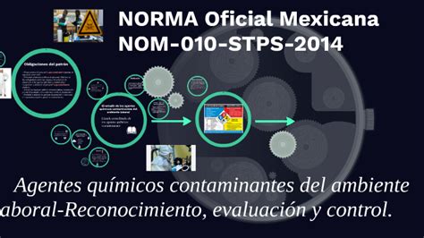 Norma Oficial Mexicana Nom 010 Stps 2014 By Ari Duff On Prezi