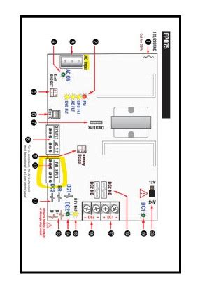 acs installation setting  fai fire alarm interface connection